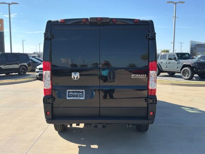 2027 RAM ProMaster Cargo Van Tradesman