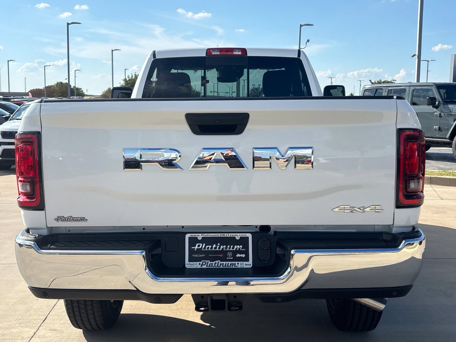 2027 RAM Ram 2500 Tradesman