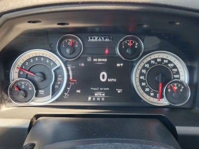 2023 RAM 1500 Classic SLT Crew Cab 4x4 5'7' Box