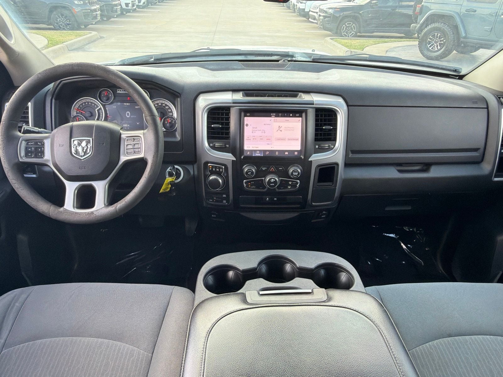 2023 RAM 1500 Classic SLT Crew Cab 4x4 5'7' Box