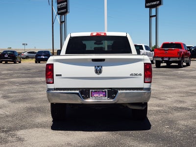 2023 RAM 1500 Classic SLT Crew Cab 4x4 5'7' Box