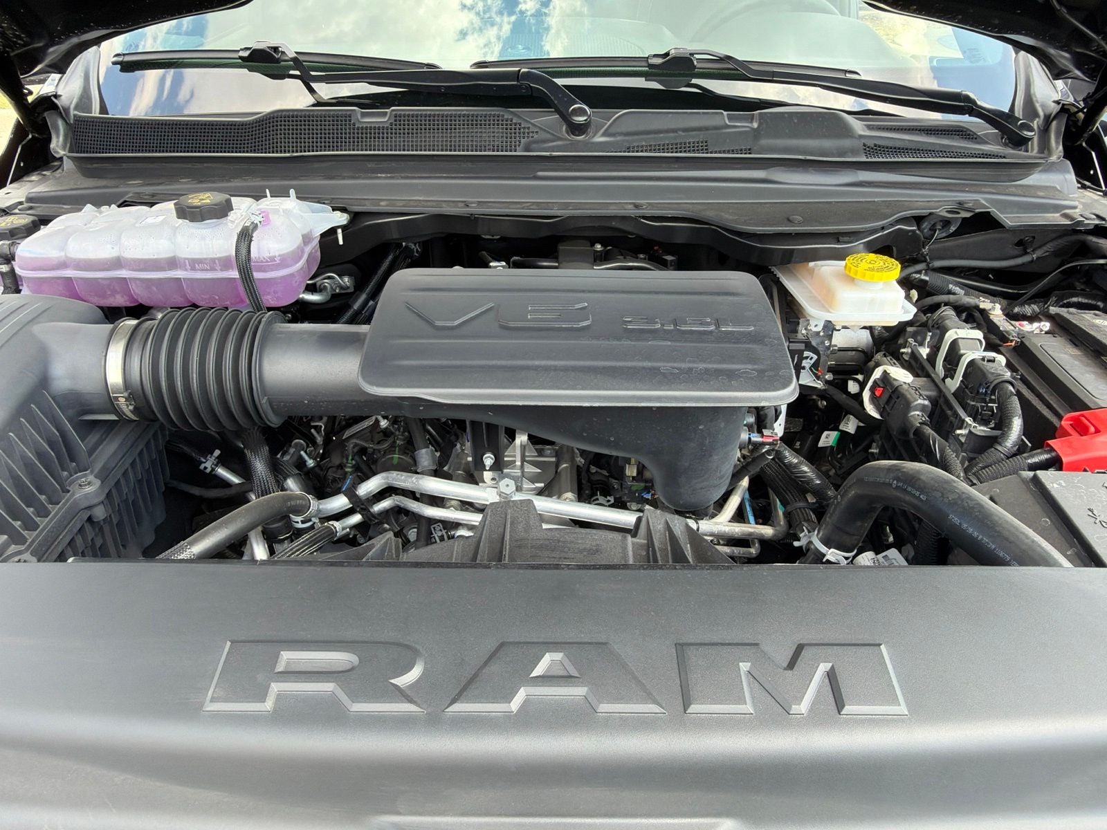 2026 RAM Ram 1500 RAM 1500 LONE STAR CREW CAB 4X2 5'7' BOX