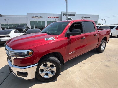 2026 RAM Ram 1500 RAM 1500 BIG HORN CREW CAB 4X2 5'7' BOX