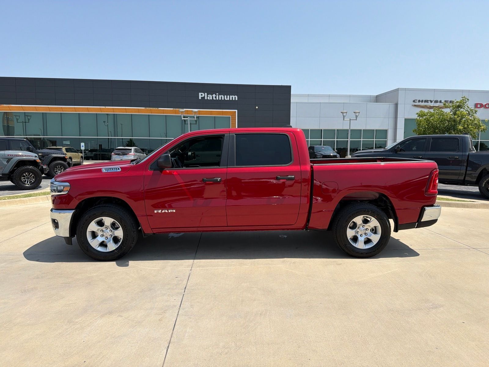 2026 RAM Ram 1500 RAM 1500 BIG HORN CREW CAB 4X2 5'7' BOX