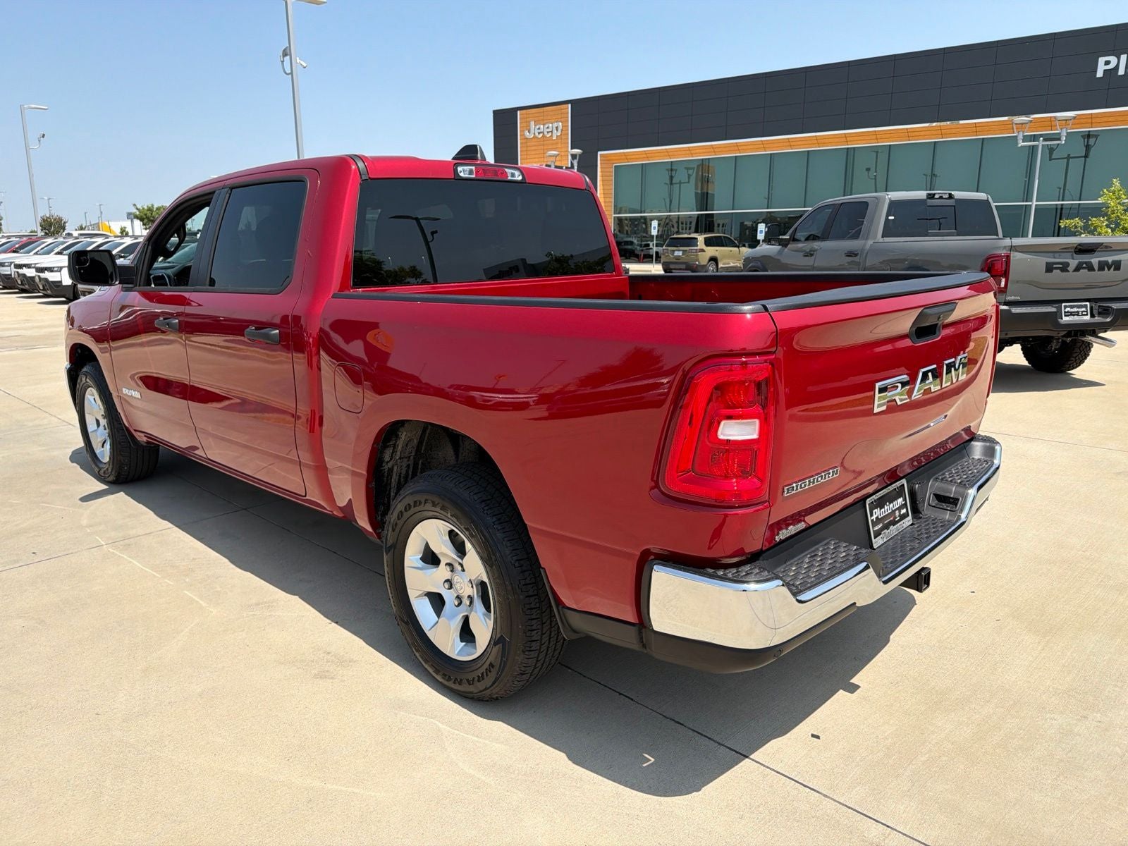 2026 RAM Ram 1500 RAM 1500 BIG HORN CREW CAB 4X2 5'7' BOX