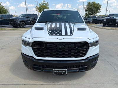 2026 RAM Ram 1500 RAM 1500 BIG HORN CREW CAB 4X2 5'7' BOX