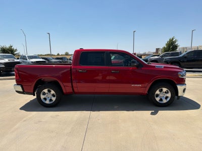 2026 RAM Ram 1500 RAM 1500 BIG HORN CREW CAB 4X2 5'7' BOX