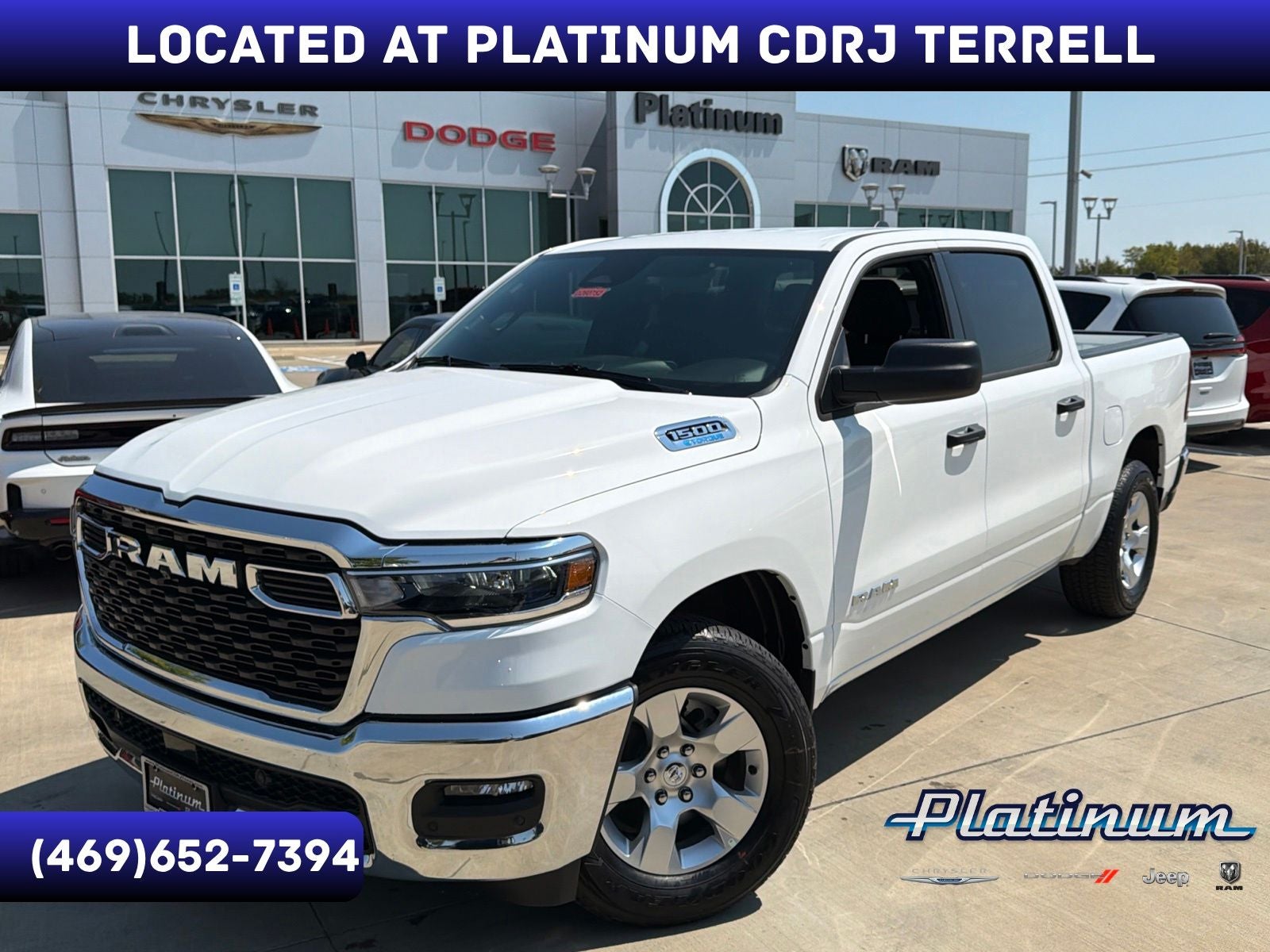 2026 RAM Ram 1500 RAM 1500 LONE STAR CREW CAB 4X2 5'7' BOX