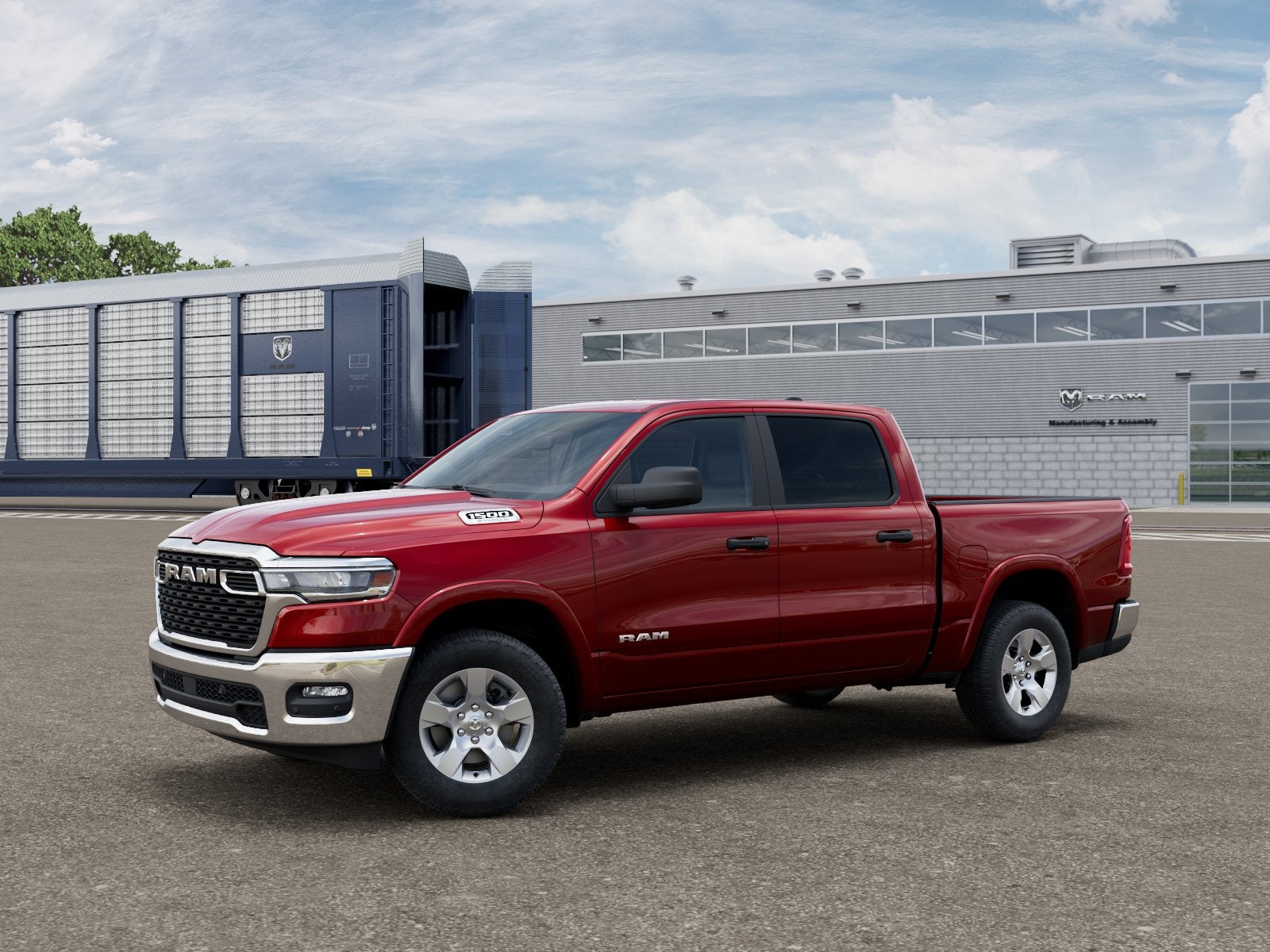 2026 RAM Ram 1500 RAM 1500 LONE STAR CREW CAB 4X2 5'7' BOX