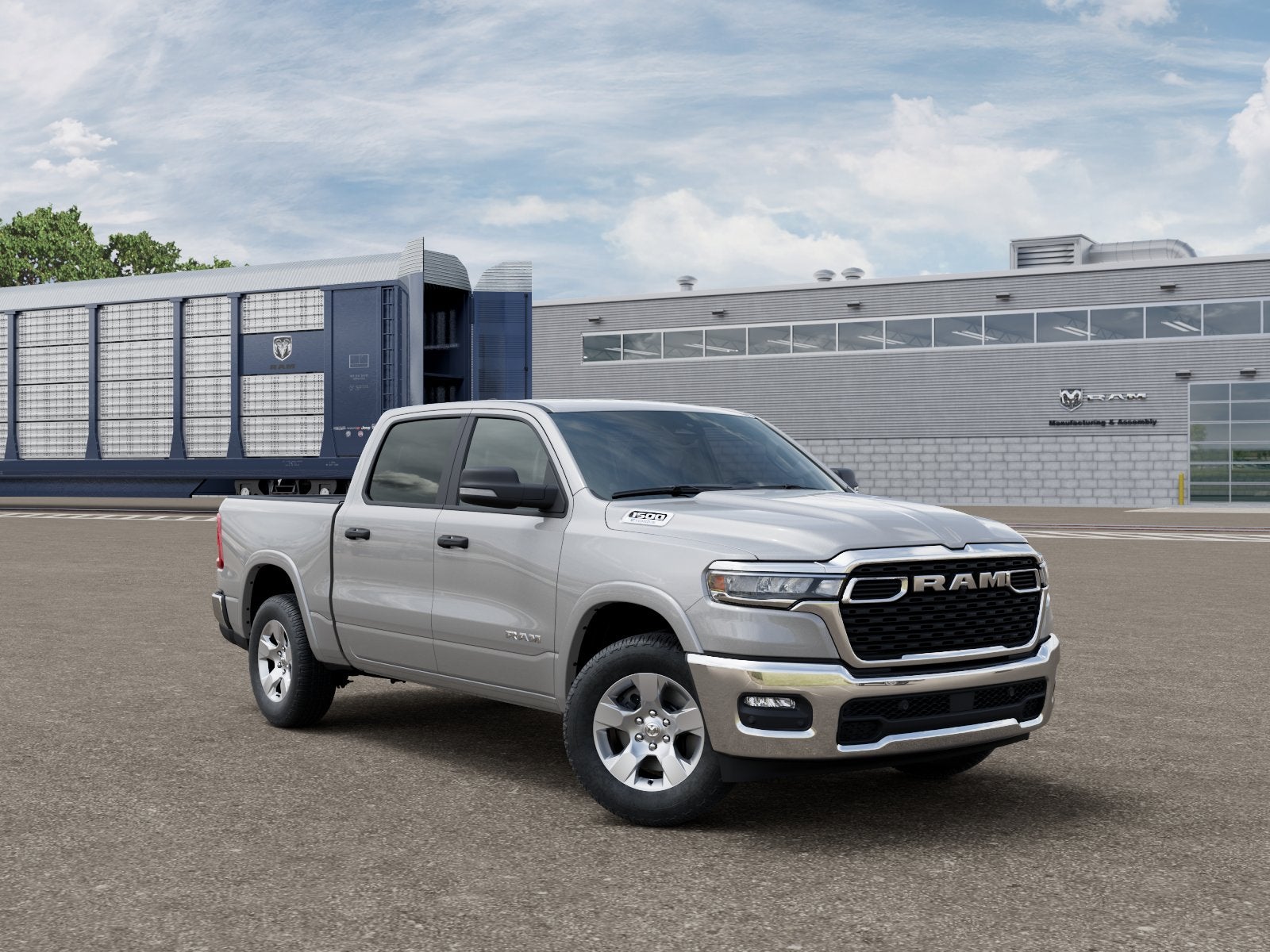 2026 RAM Ram 1500 RAM 1500 BIG HORN CREW CAB 4X2 5'7' BOX