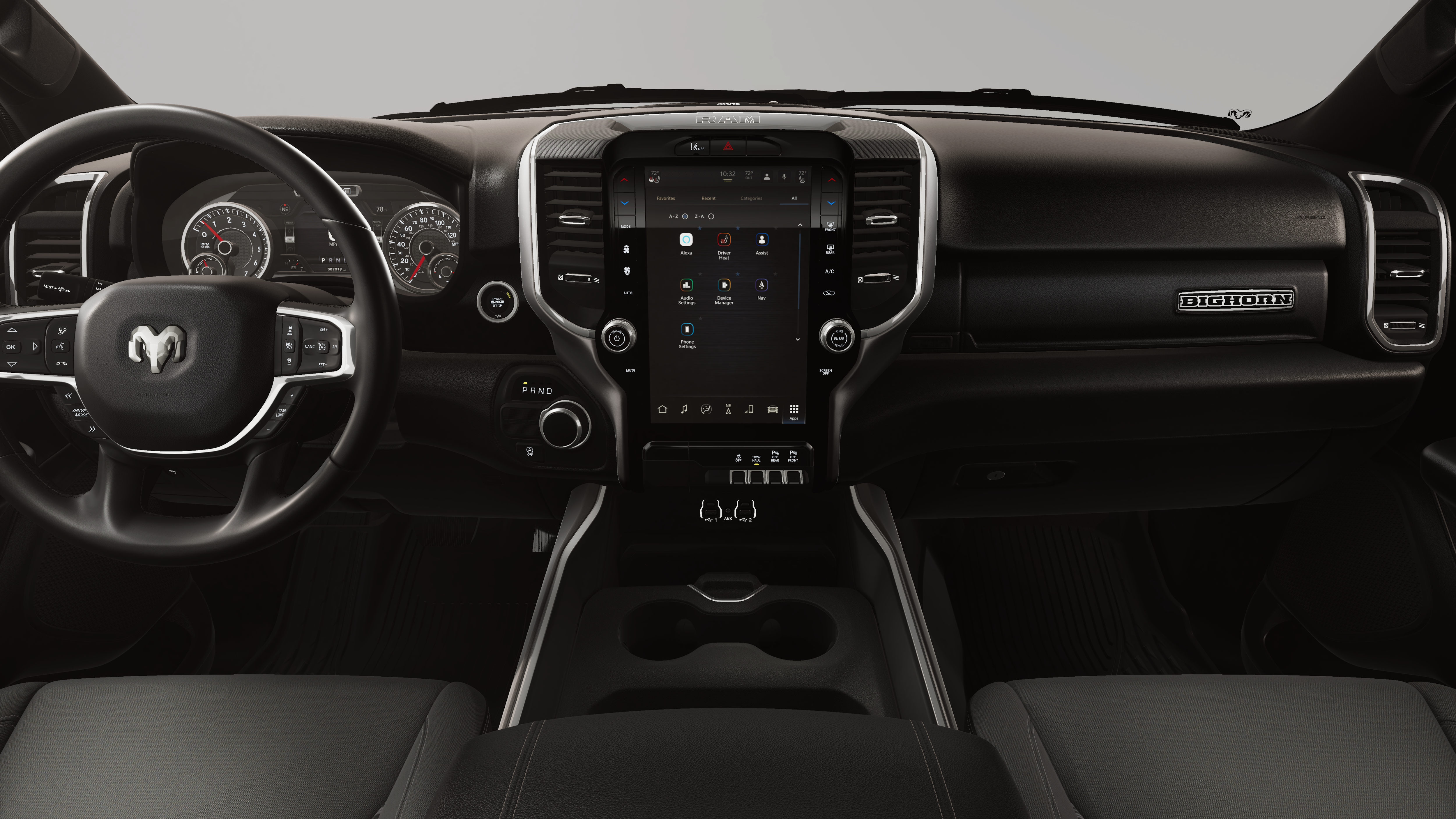 2026 RAM Ram 1500 RAM 1500 BIG HORN CREW CAB 4X2 5'7' BOX