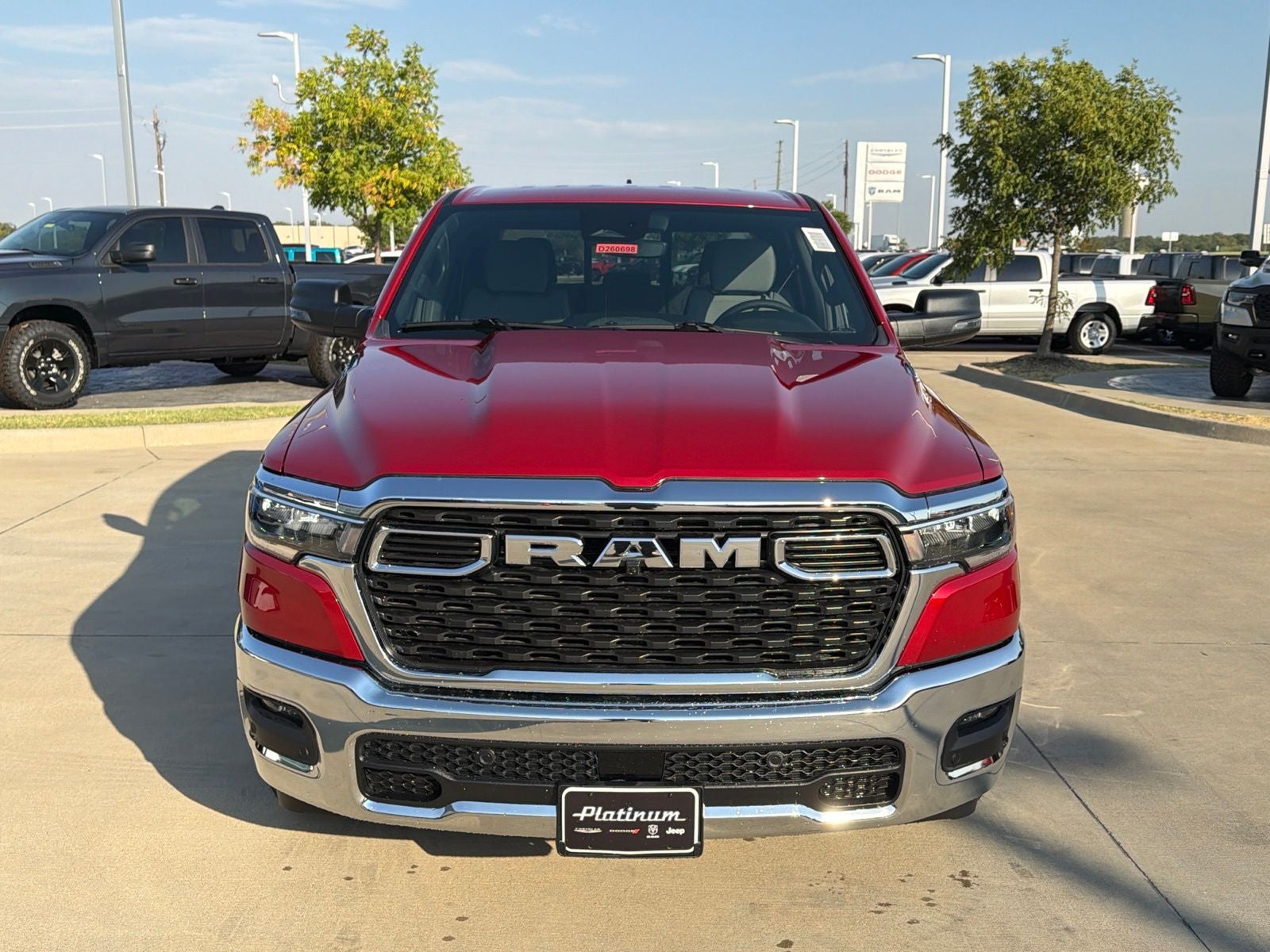 2026 RAM Ram 1500 RAM 1500 BIG HORN CREW CAB 4X2 5'7' BOX