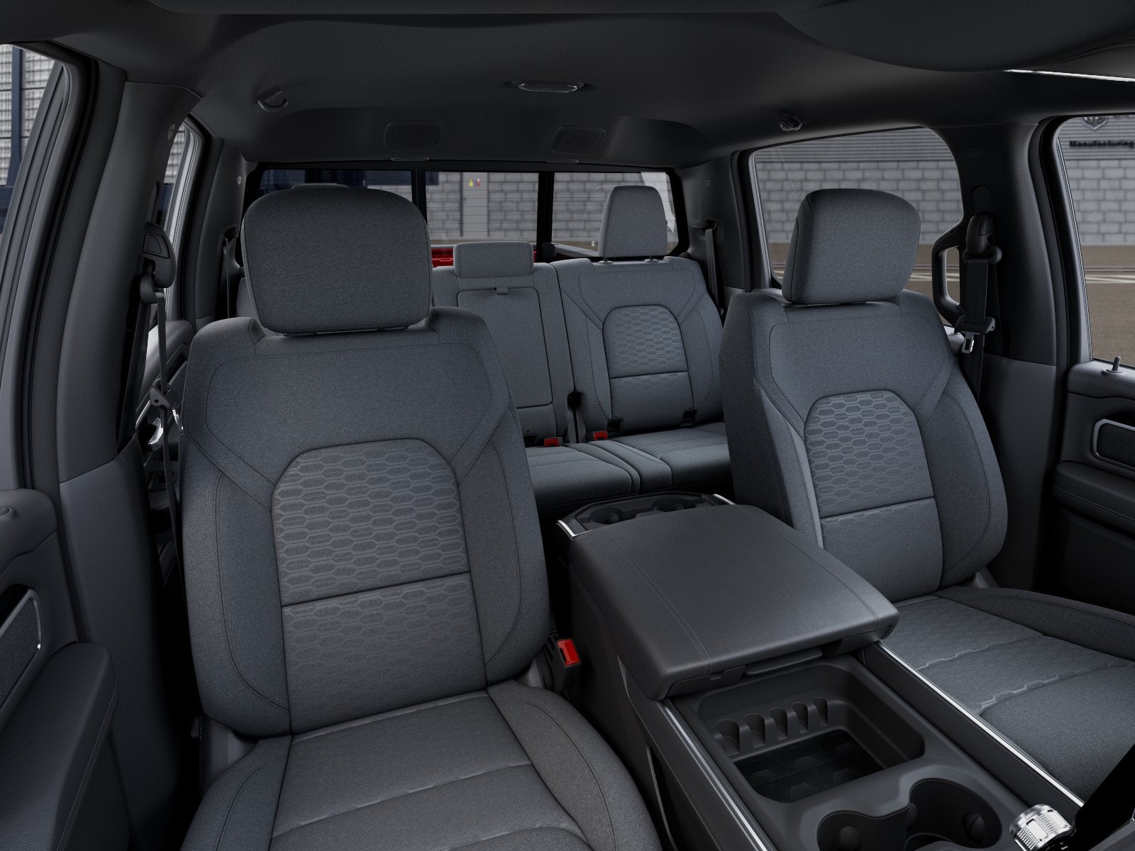 2026 RAM Ram 1500 RAM 1500 BIG HORN CREW CAB 4X2 5'7' BOX