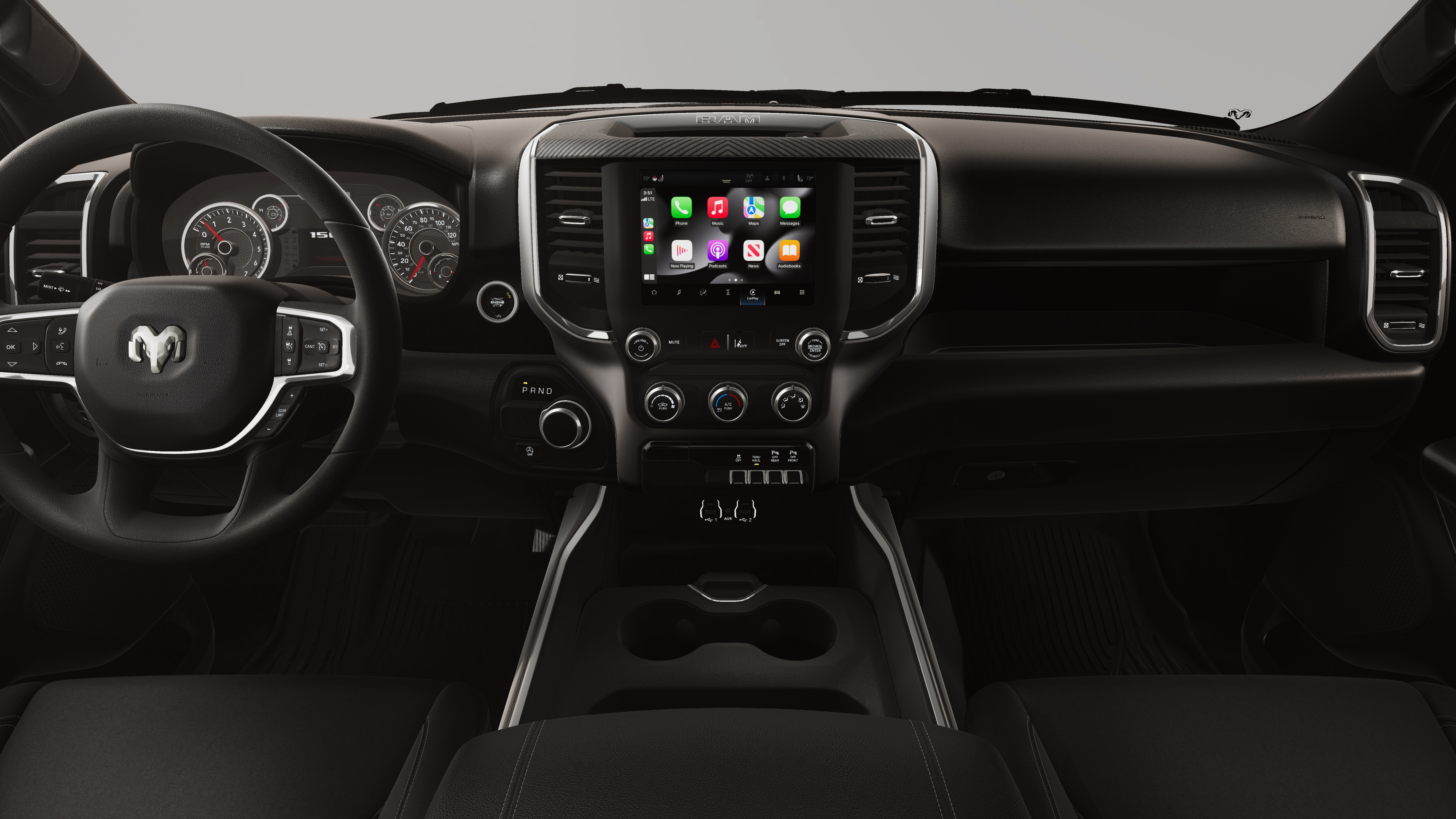 2026 RAM Ram 1500 RAM 1500 LONE STAR CREW CAB 4X2 5'7' BOX
