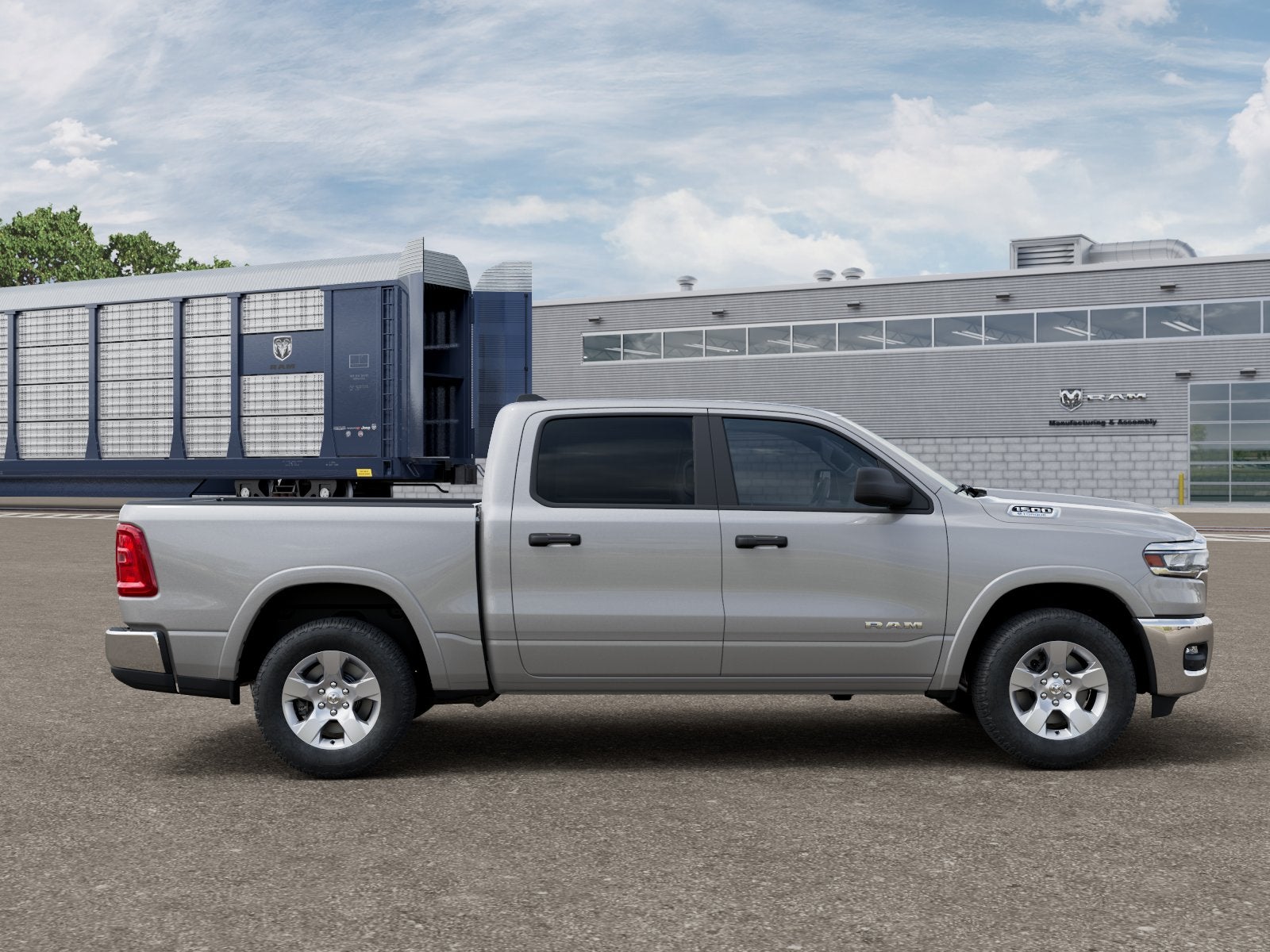 2026 RAM Ram 1500 RAM 1500 LONE STAR CREW CAB 4X2 5'7' BOX