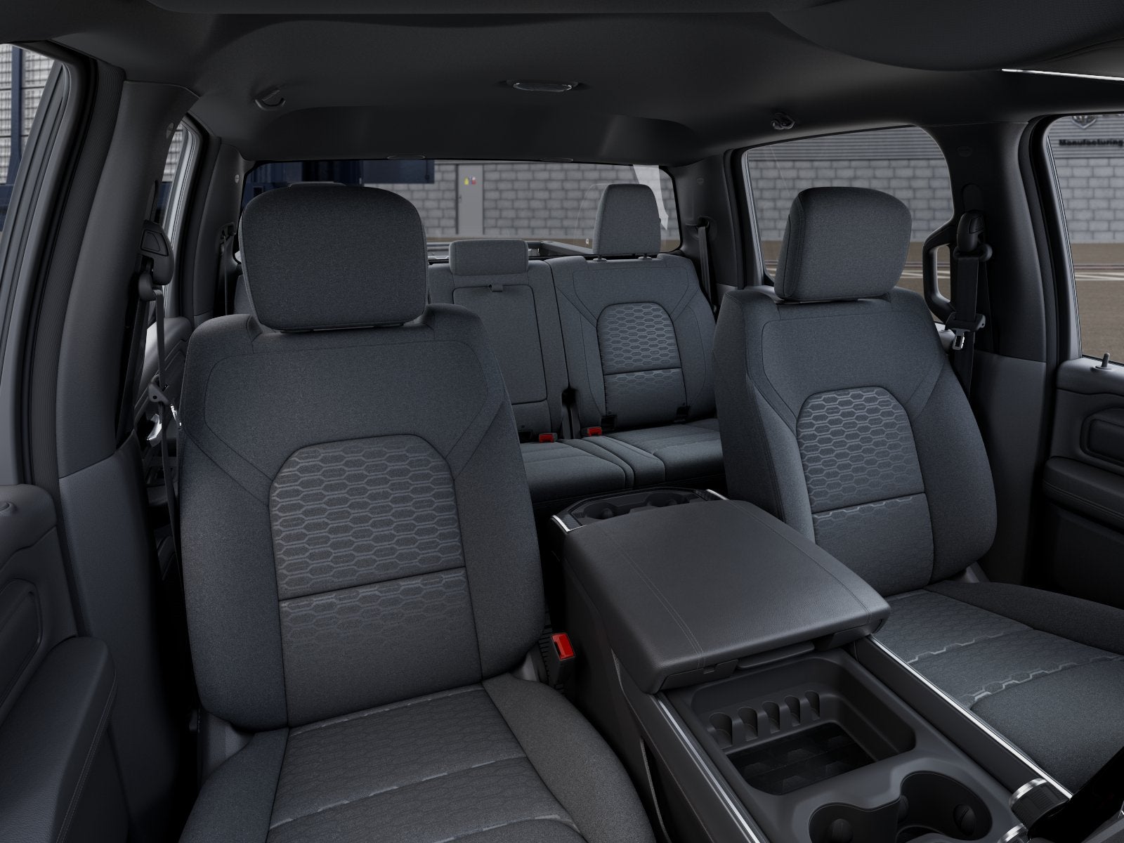 2026 RAM Ram 1500 RAM 1500 LONE STAR CREW CAB 4X2 5'7' BOX