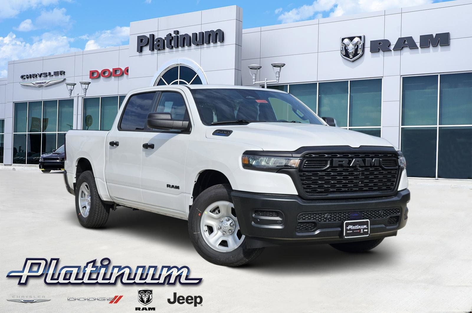 2026 RAM Ram 1500 RAM 1500 TRADESMAN CREW CAB 4X2 5'7' BOX