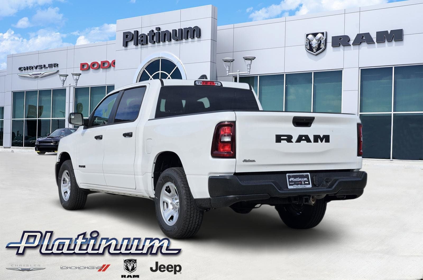 2026 RAM Ram 1500 RAM 1500 TRADESMAN CREW CAB 4X2 5'7' BOX