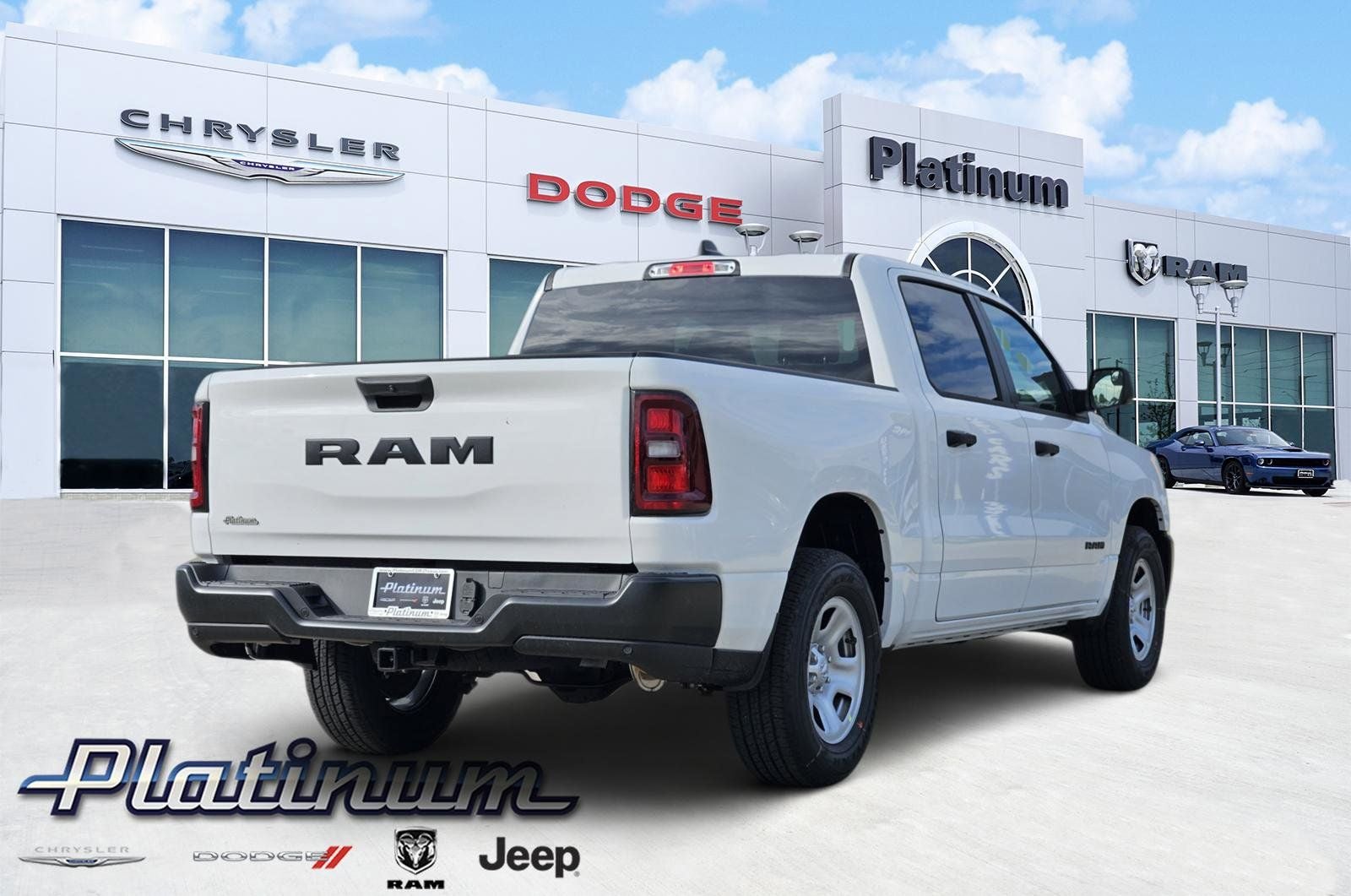 2026 RAM Ram 1500 RAM 1500 TRADESMAN CREW CAB 4X2 5'7' BOX