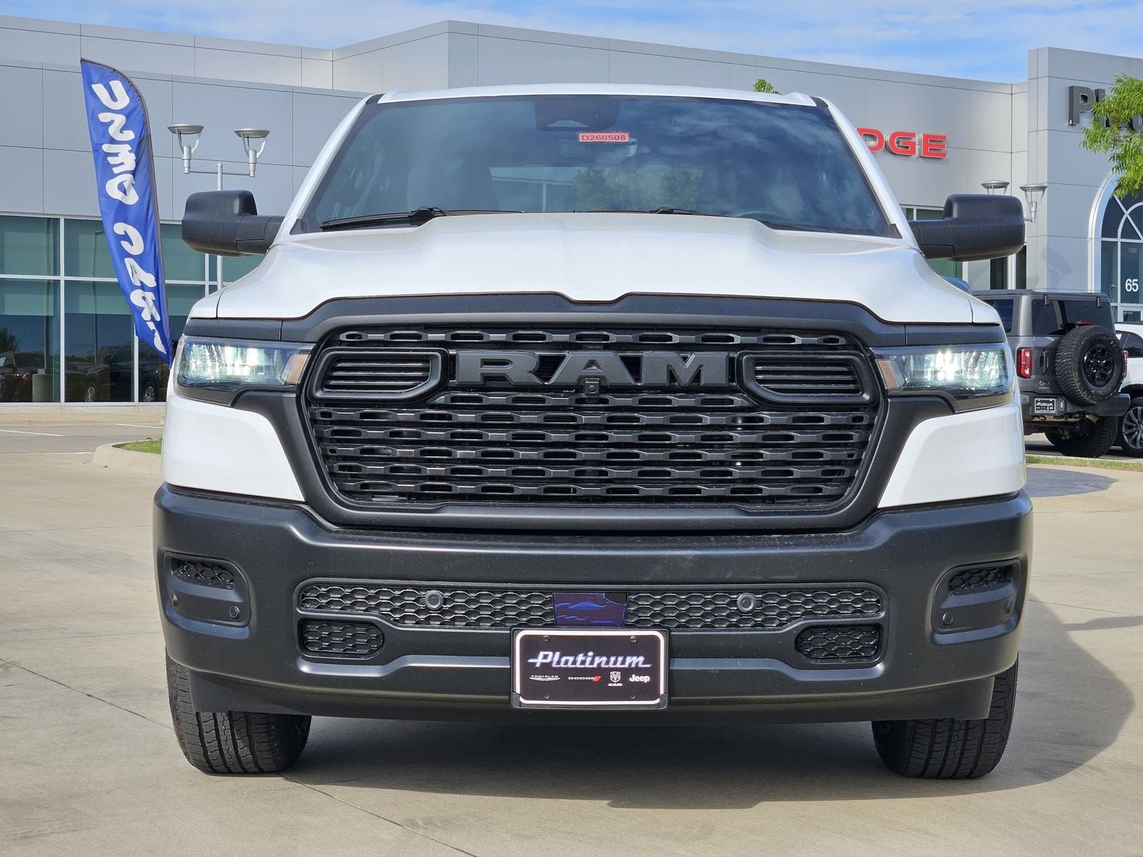 2026 RAM Ram 1500 RAM 1500 TRADESMAN CREW CAB 4X2 5'7' BOX