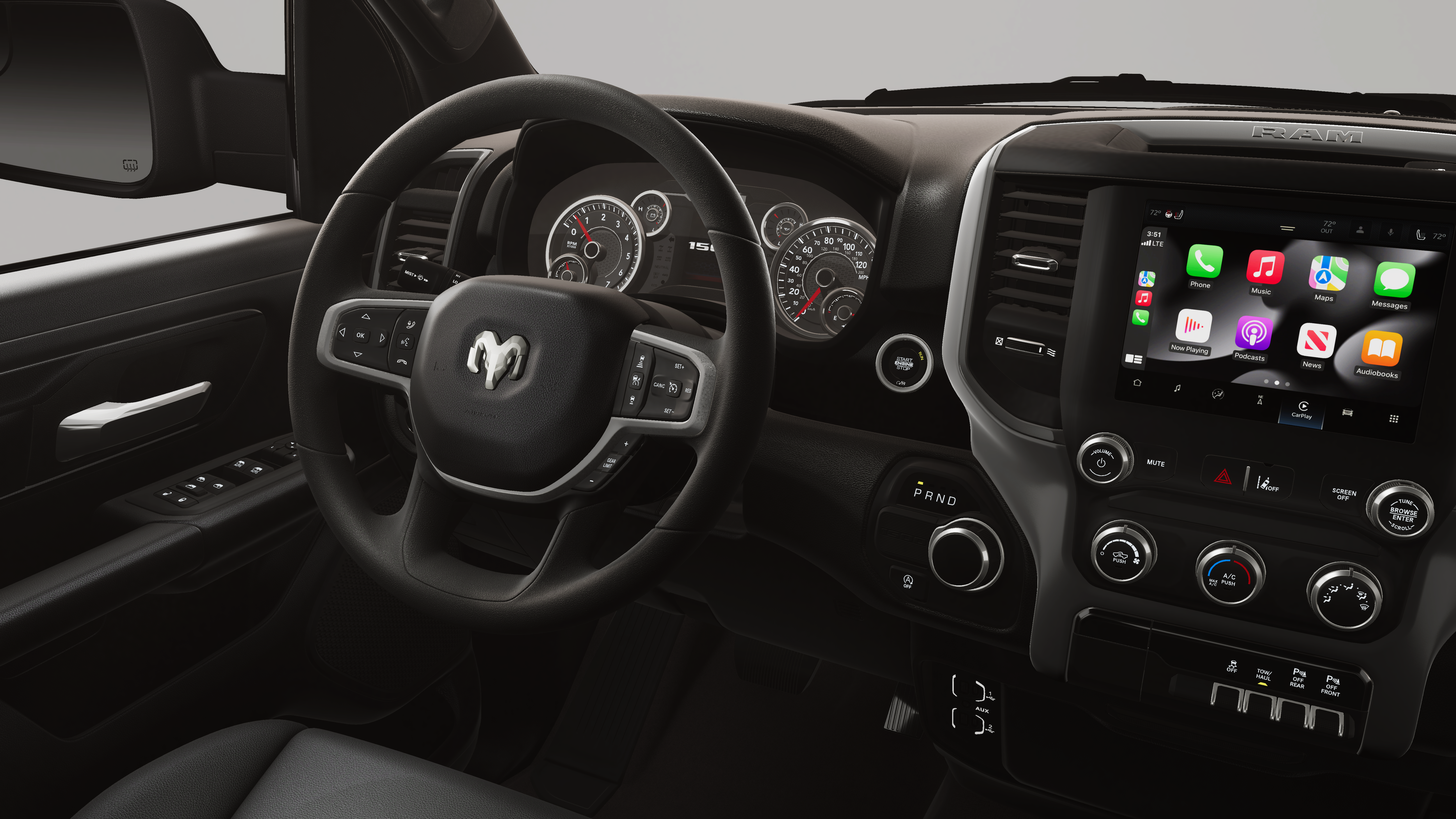 2026 RAM Ram 1500 RAM 1500 TRADESMAN CREW CAB 4X2 5'7' BOX