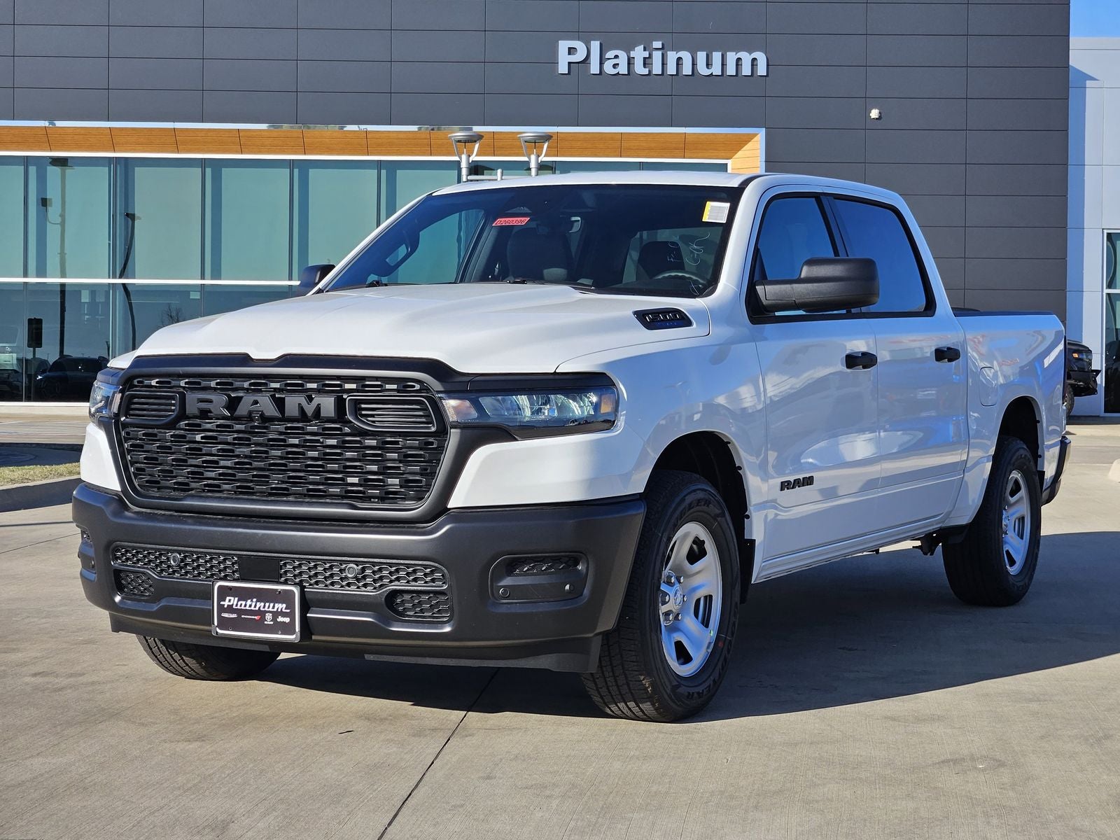 2026 RAM Ram 1500 RAM 1500 TRADESMAN CREW CAB 4X2 5'7' BOX