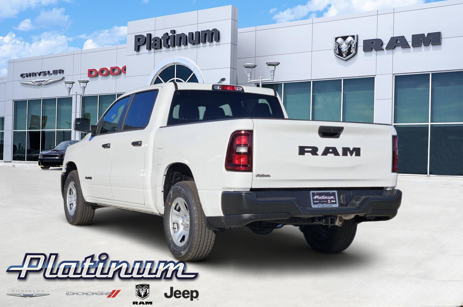 2026 RAM Ram 1500 RAM 1500 TRADESMAN CREW CAB 4X2 5'7' BOX