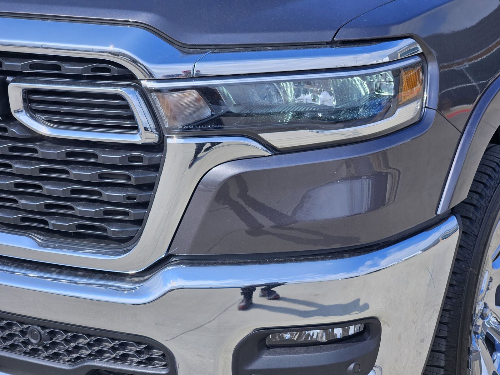 2025 RAM Ram 1500 RAM 1500 BIG HORN CREW CAB 4X4 5'7' BOX