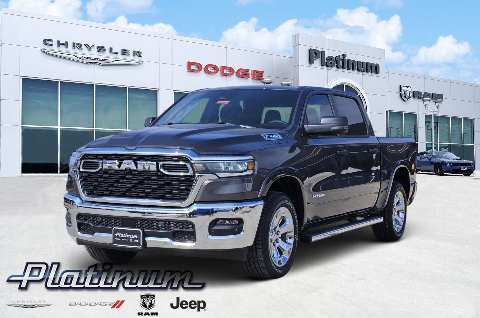 2025 RAM Ram 1500 RAM 1500 BIG HORN CREW CAB 4X4 5'7' BOX