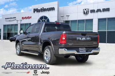 2025 RAM Ram 1500 RAM 1500 BIG HORN CREW CAB 4X4 5'7' BOX