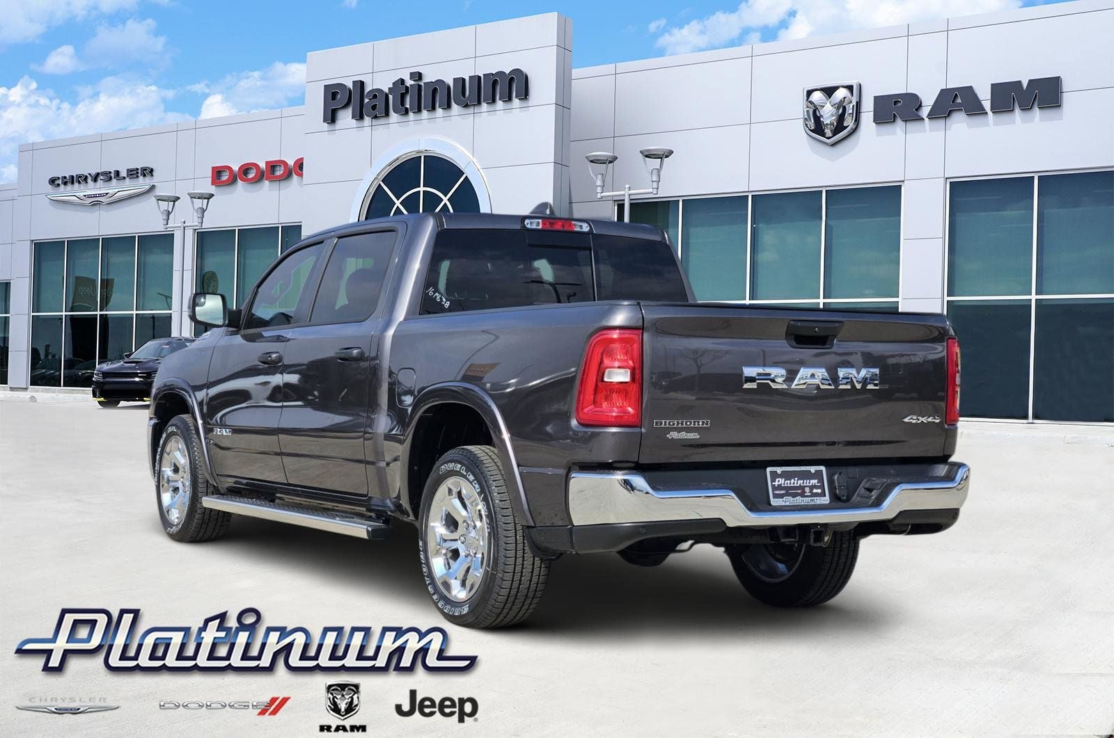 2025 RAM Ram 1500 RAM 1500 BIG HORN CREW CAB 4X4 5'7' BOX