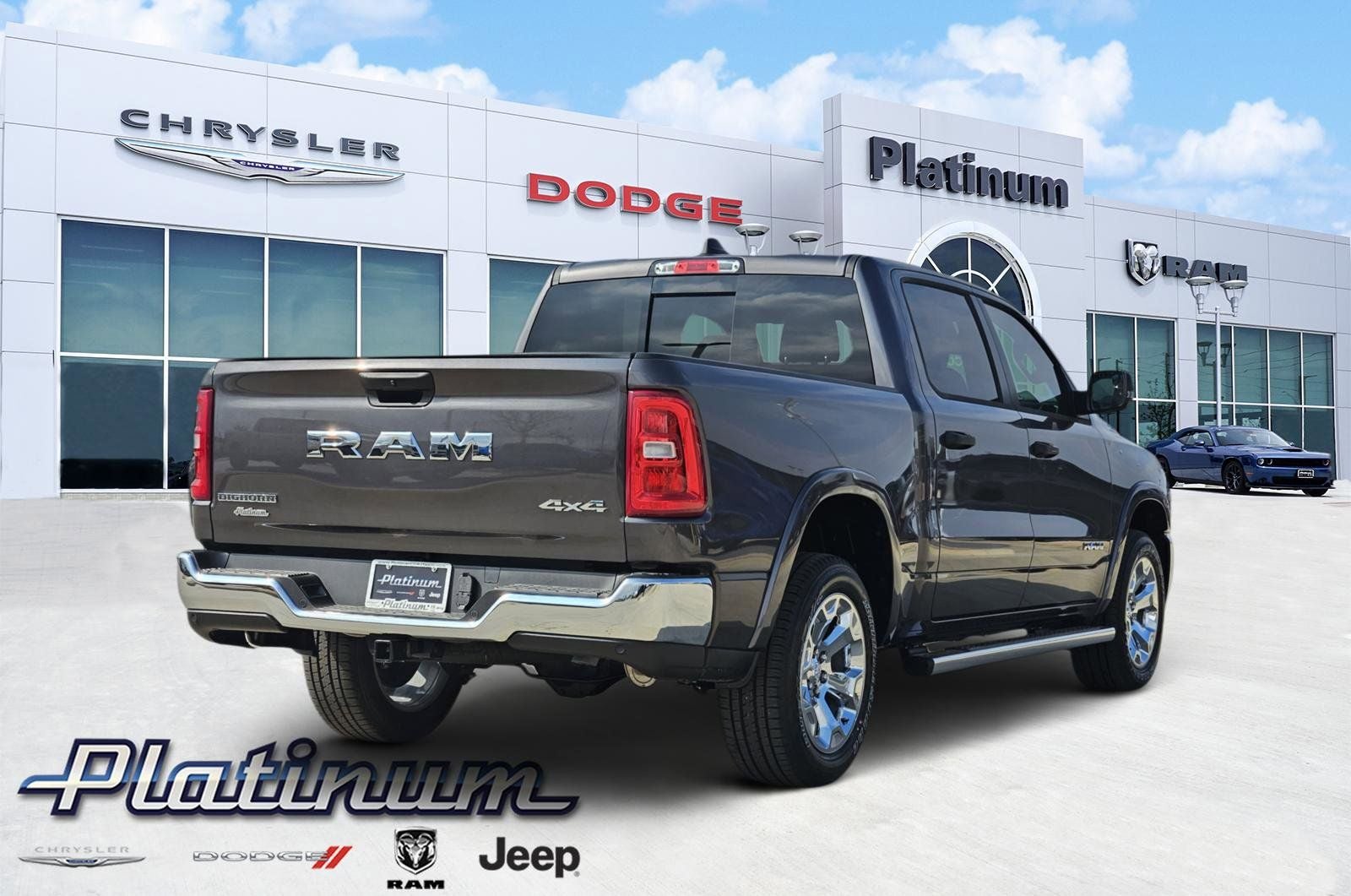 2025 RAM Ram 1500 RAM 1500 BIG HORN CREW CAB 4X4 5'7' BOX