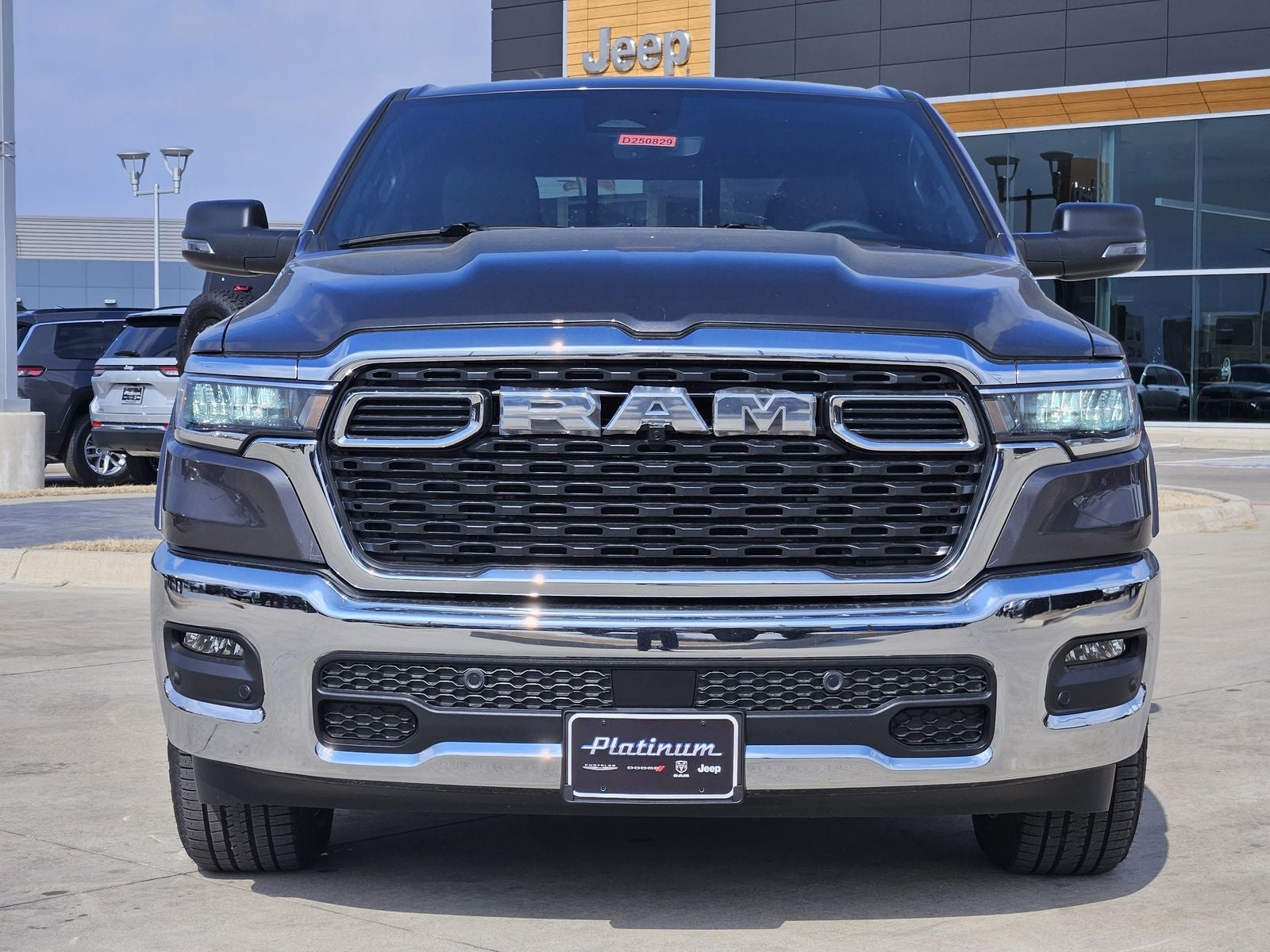 2025 RAM Ram 1500 RAM 1500 BIG HORN CREW CAB 4X4 5'7' BOX