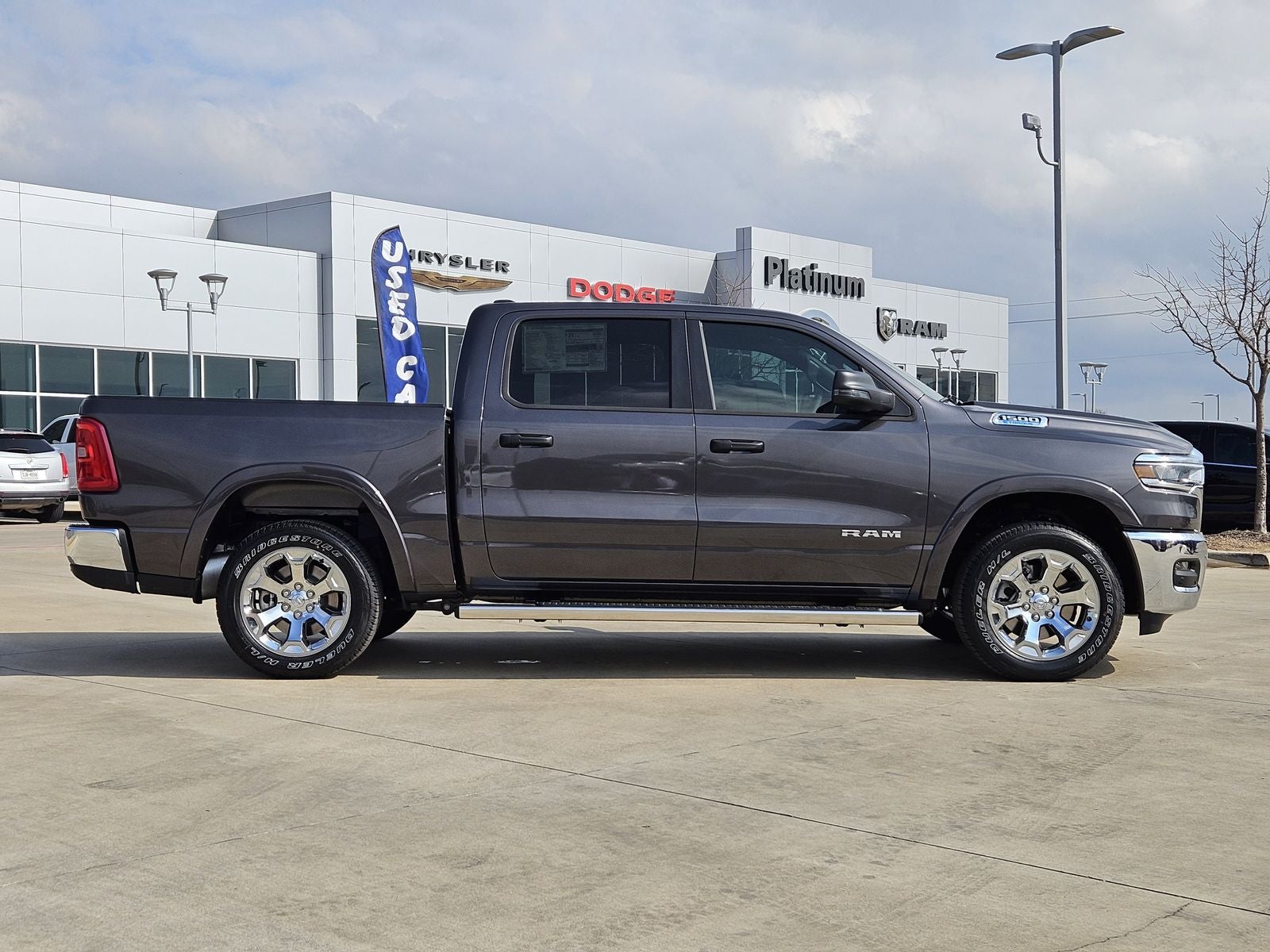 2025 RAM Ram 1500 RAM 1500 BIG HORN CREW CAB 4X4 5'7' BOX