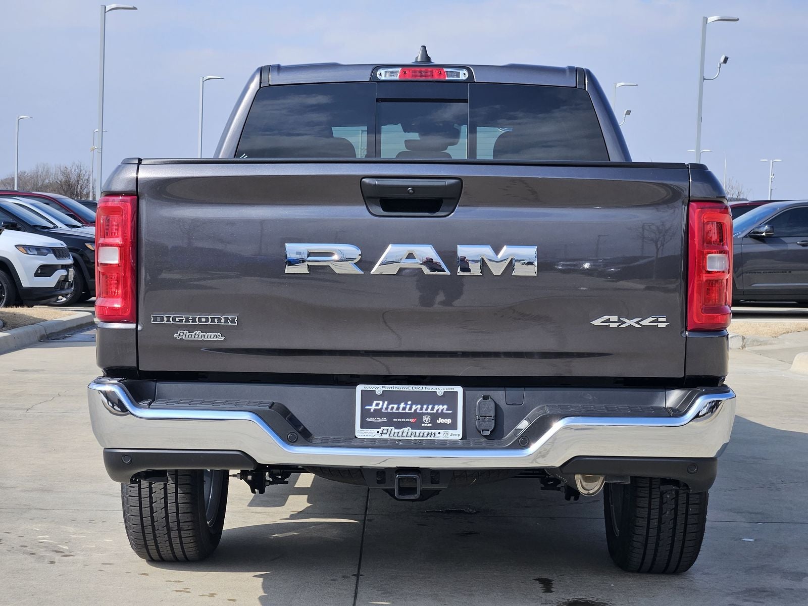 2025 RAM Ram 1500 RAM 1500 BIG HORN CREW CAB 4X4 5'7' BOX