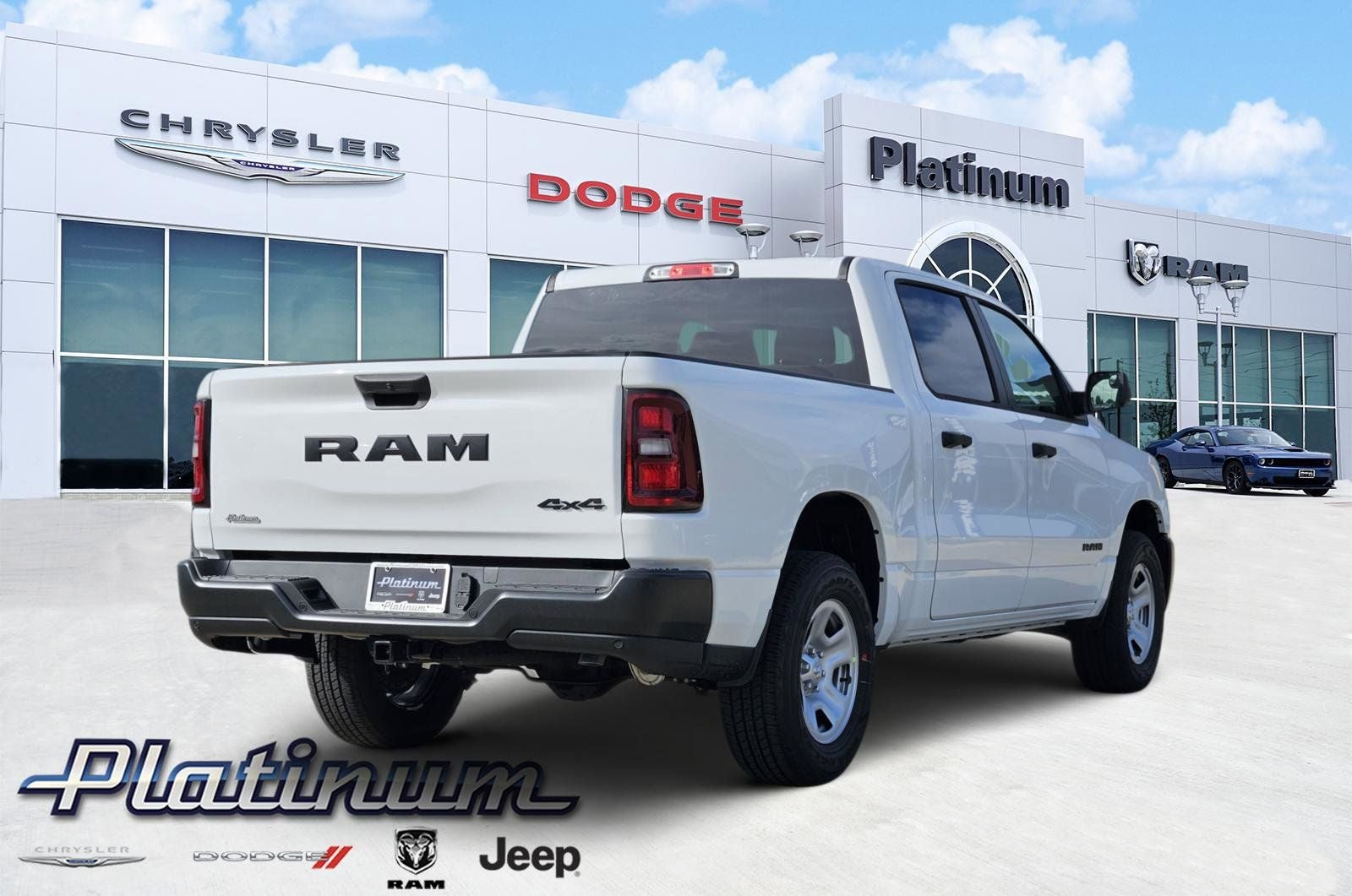 2026 RAM Ram 1500 RAM 1500 TRADESMAN CREW CAB 4X4 5'7' BOX