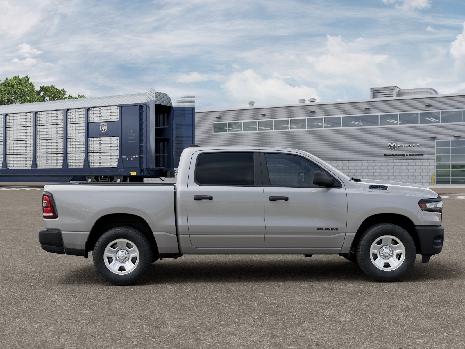2026 RAM Ram 1500 RAM 1500 TRADESMAN CREW CAB 4X4 5'7' BOX