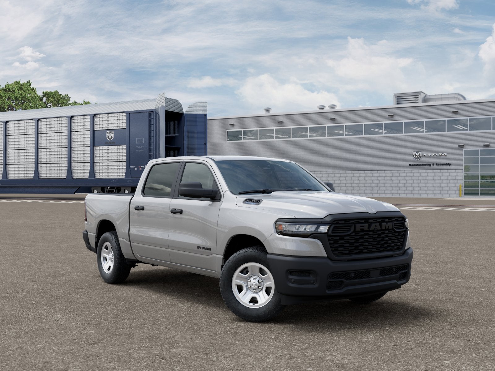 2026 RAM Ram 1500 RAM 1500 TRADESMAN CREW CAB 4X4 5'7' BOX