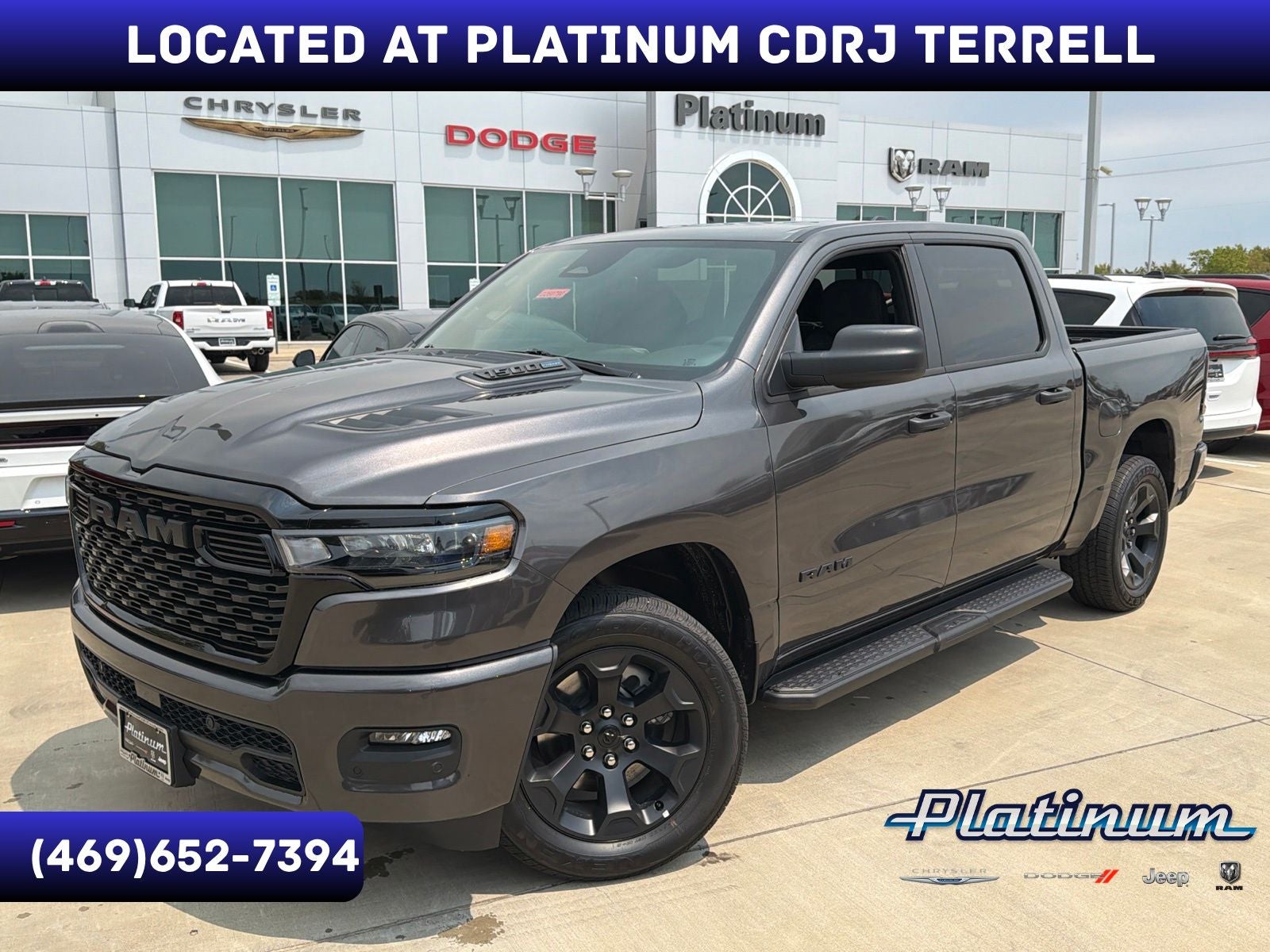 2026 RAM Ram 1500 RAM 1500 EXPRESS CREW CAB 4X4 5'7' BOX