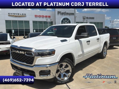 2026 RAM Ram 1500 RAM 1500 BIG HORN CREW CAB 4X4 5'7' BOX
