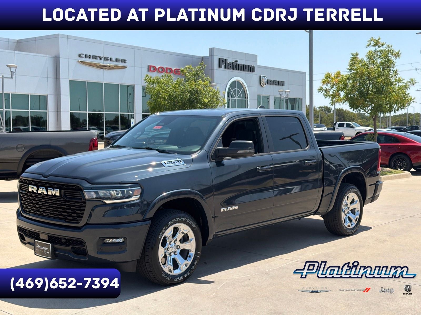 2026 RAM Ram 1500 RAM 1500 BIG HORN CREW CAB 4X4 5'7' BOX