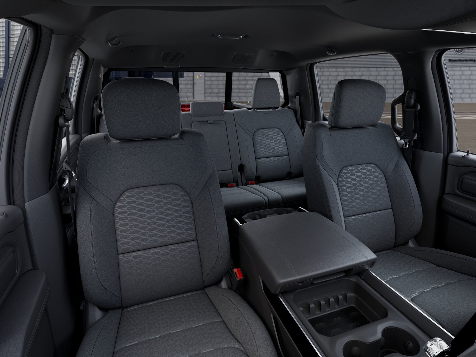 2027 RAM Ram 1500 RAM 1500 LONE STAR CREW CAB 4X4 5'7' BOX