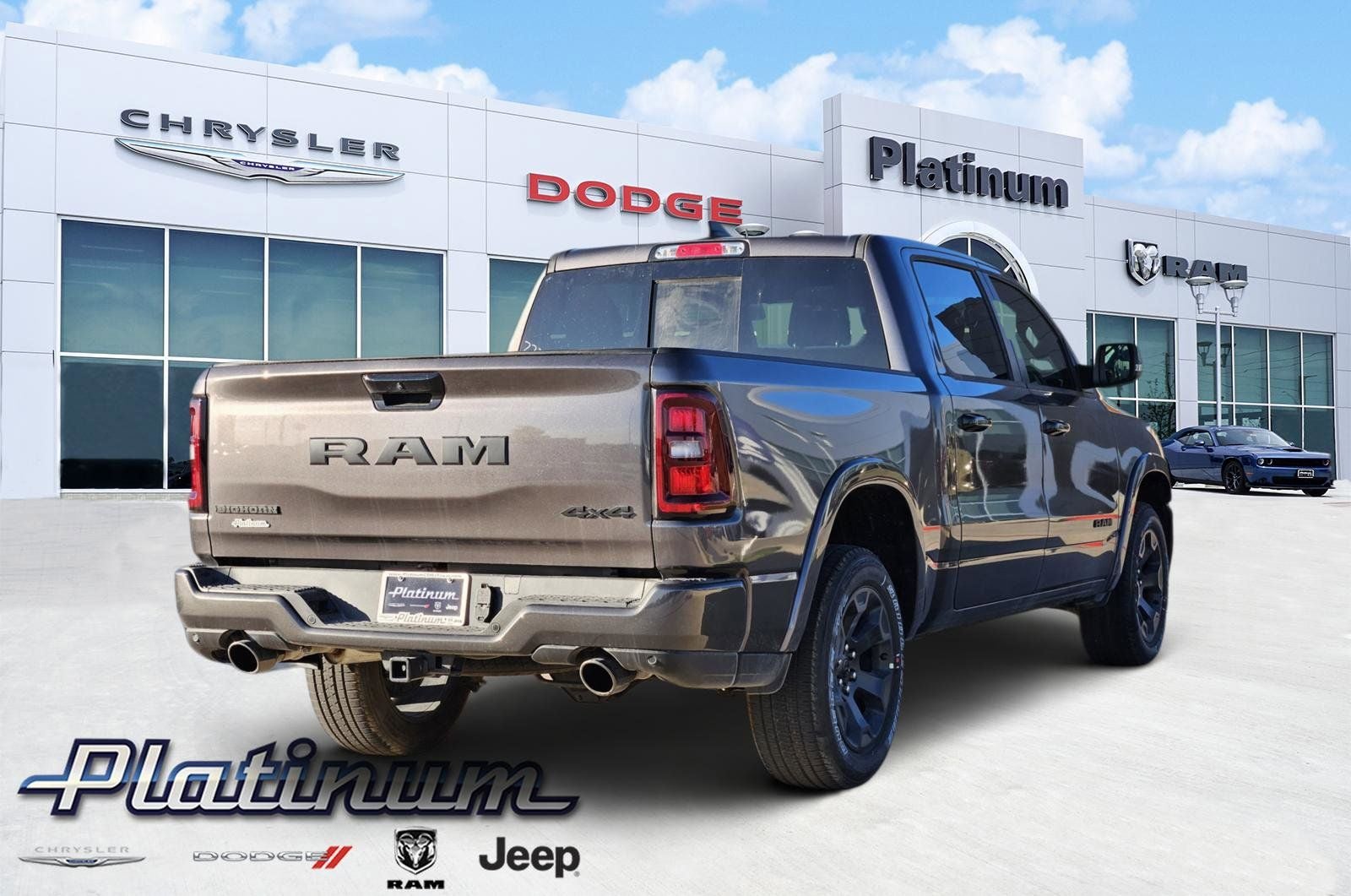 2026 RAM Ram 1500 RAM 1500 BIG HORN CREW CAB 4X4 5'7' BOX