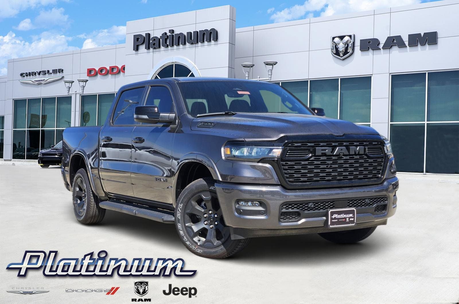 2026 RAM Ram 1500 RAM 1500 LONE STAR CREW CAB 4X4 5'7' BOX