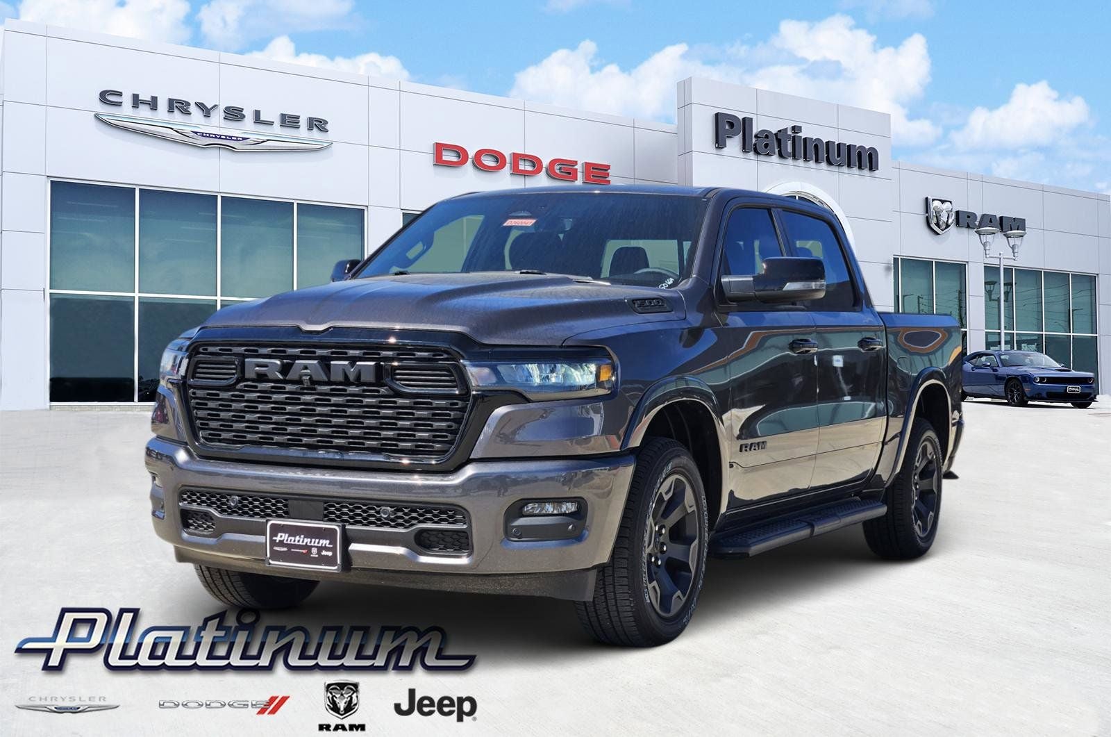 2026 RAM Ram 1500 RAM 1500 LONE STAR CREW CAB 4X4 5'7' BOX
