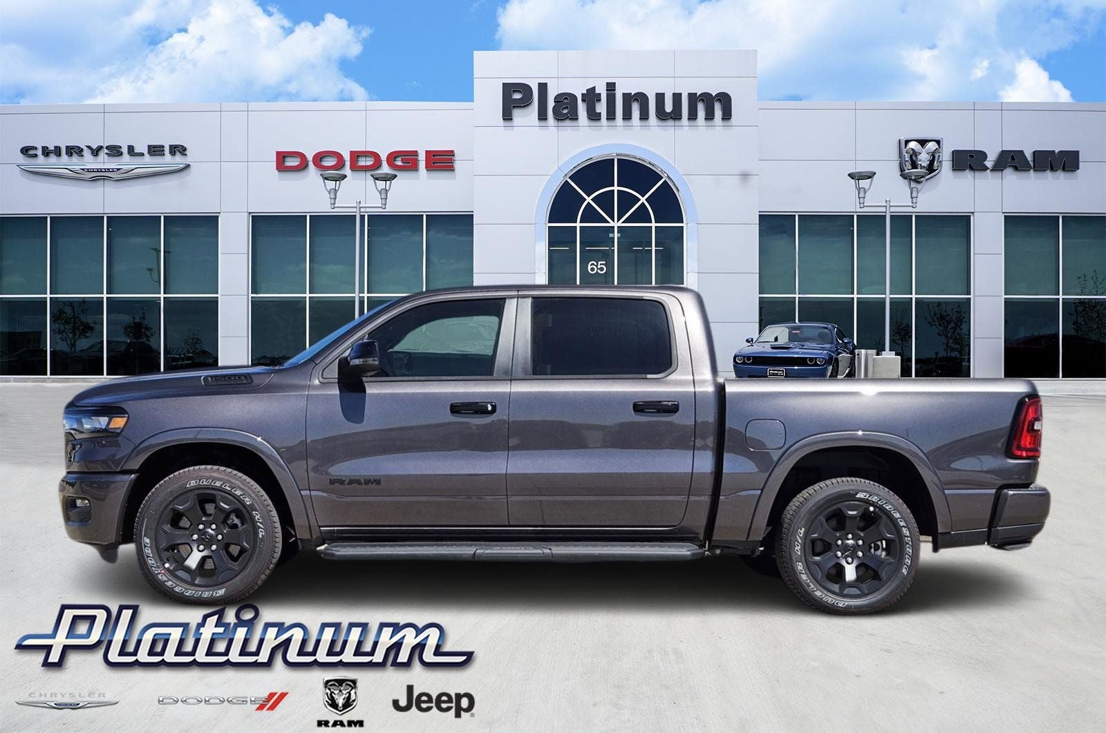 2026 RAM Ram 1500 RAM 1500 LONE STAR CREW CAB 4X4 5'7' BOX