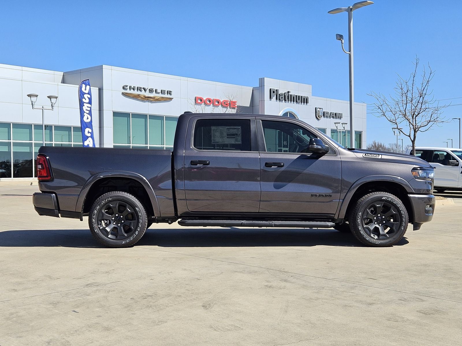 2026 RAM Ram 1500 RAM 1500 LONE STAR CREW CAB 4X4 5'7' BOX