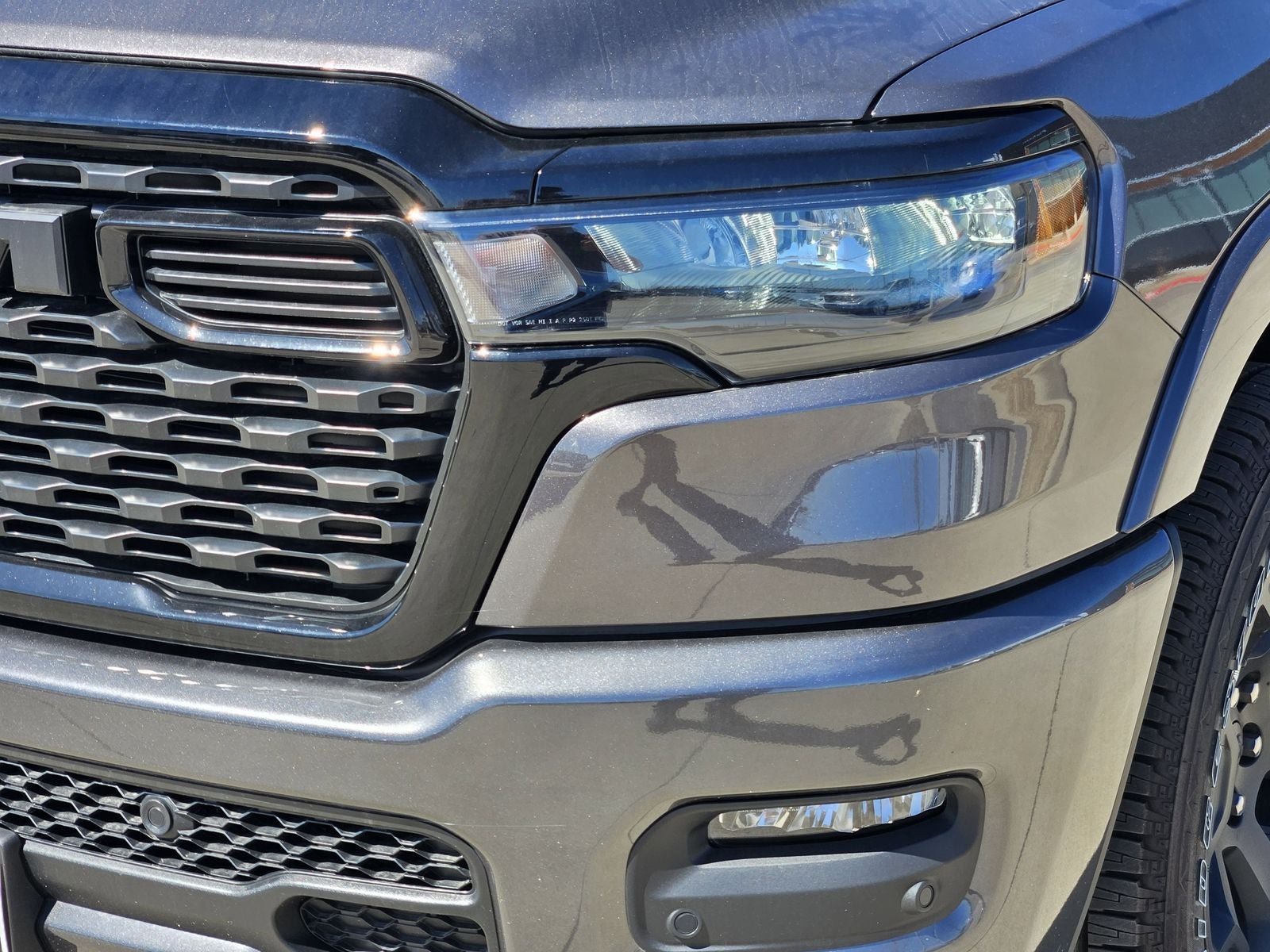 2026 RAM Ram 1500 RAM 1500 LONE STAR CREW CAB 4X4 5'7' BOX