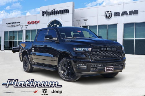 2026 RAM Ram 1500 RAM 1500 LONE STAR CREW CAB 4X4 5'7' BOX