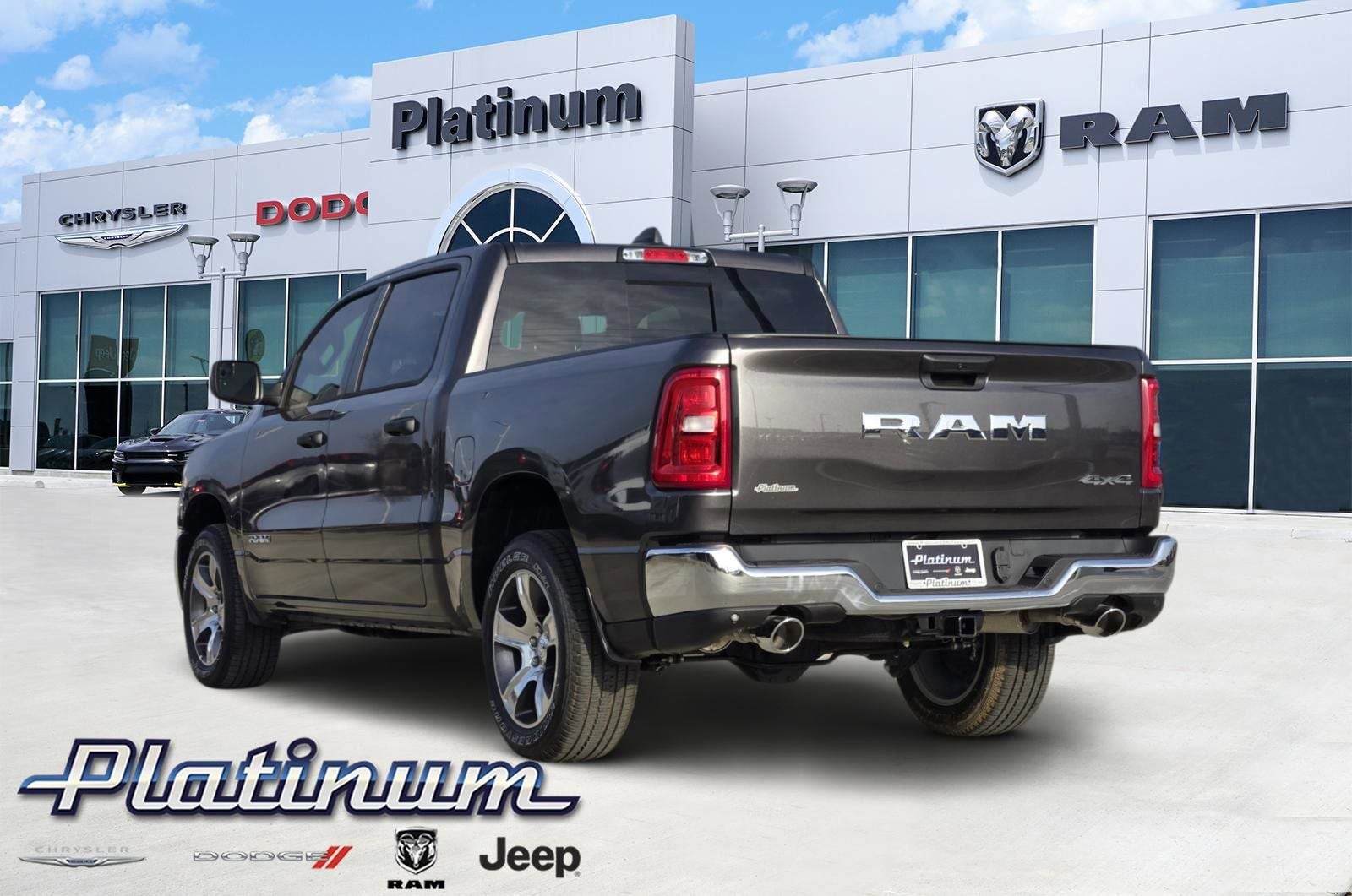 2026 RAM Ram 1500 RAM 1500 TRADESMAN CREW CAB 4X4 5'7' BOX